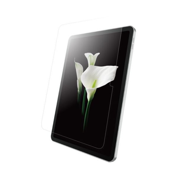 バッファロー BAFFALO iPad10.9 防指紋フィルム スムースタッチ BSIPD22109FT 1個 681-8781（直送品）