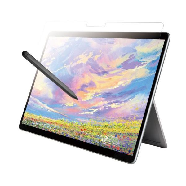 バッファロー BAFFALO SurfacePro9/8/X 紙感覚+ブルーライトカット BSSFP9FPLBC 1個 681-8770（直送品）