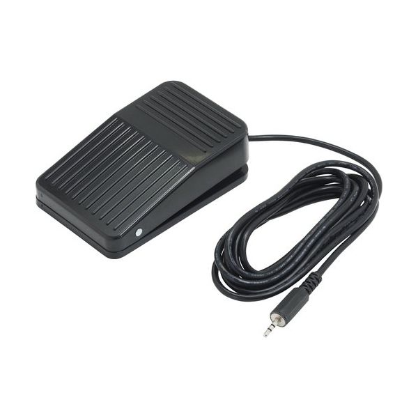 新潟精機 SK キーボード通信ケーブル GDCーKEY用 フットペダル GDC-KEY-FP 1個 681-8798（直送品）