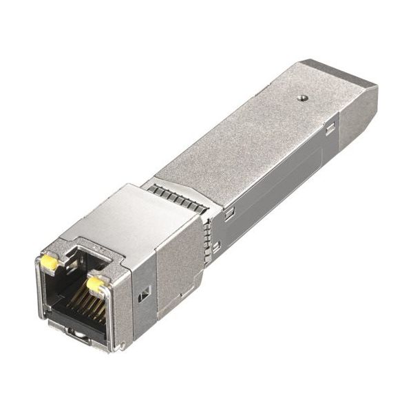 バッファロー BAFFALO ビジネススイッチ用 SFP+ モジュール 10GBASEーT BS-SFPP-XT 1個 682-3332（直送品）