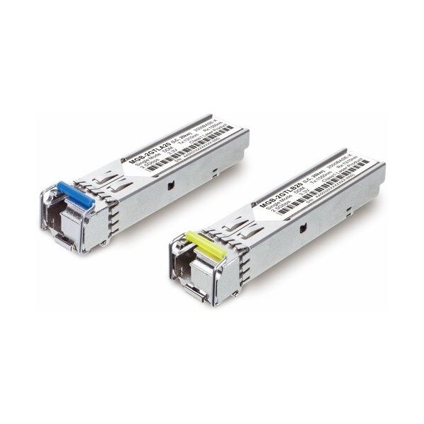 PLANET TechnologyCorporation SFPモジュール 2.5G MGB-2GTLR20 1個 684-2985（直送品）
