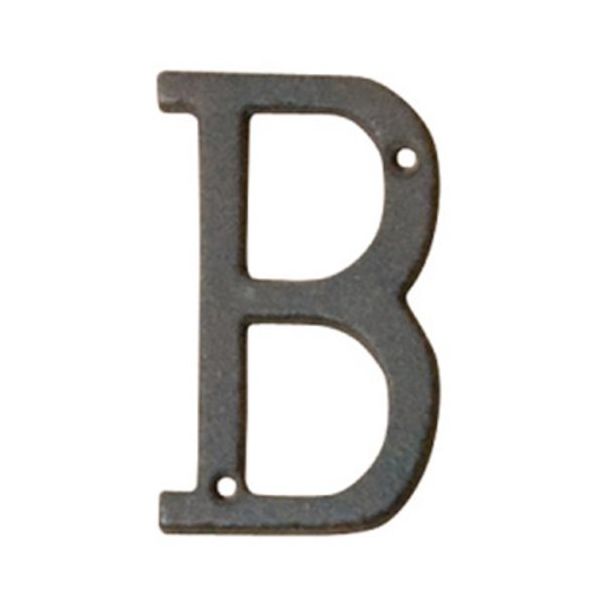 トレード sign city アイアンアルファベット 「B」 木製ボード 切文字 60523ー02 6300056801 1個（直送品）