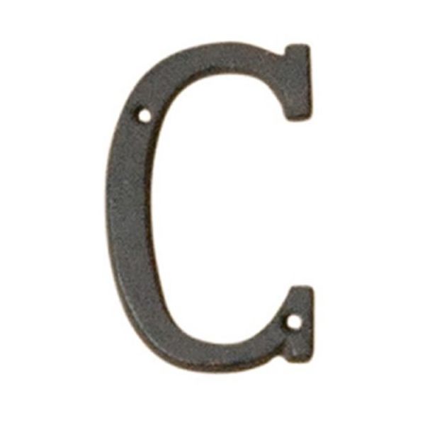 トレード sign city アイアンアルファベット 「C」 木製ボード 切文字 60523ー03 6300056802 1個（直送品）