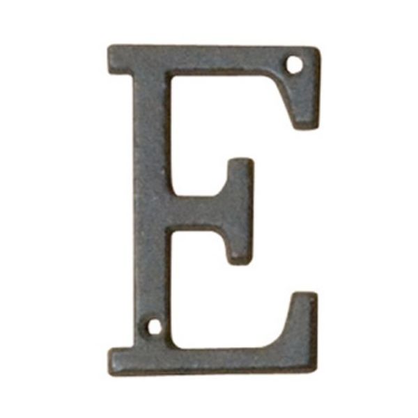 トレード sign city アイアンアルファベット 「E」 木製ボード 切文字 60523ー05 6300056804 1個（直送品）