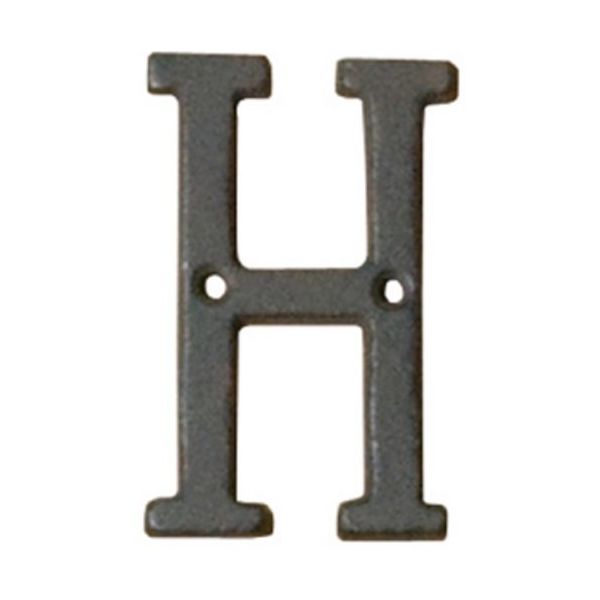 トレード sign city アイアンアルファベット 「H」 木製ボード 切文字 60523ー08 6300056807 1個（直送品）