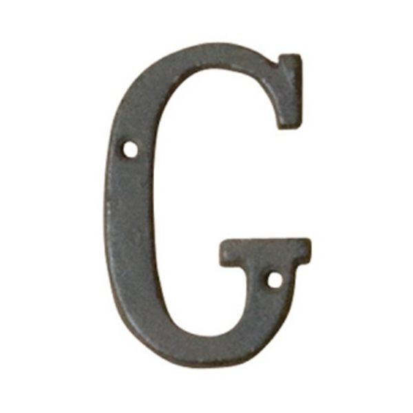 トレード sign city アイアンアルファベット 「G」 木製ボード 切文字 60523ー07 6300056806 1個（直送品）