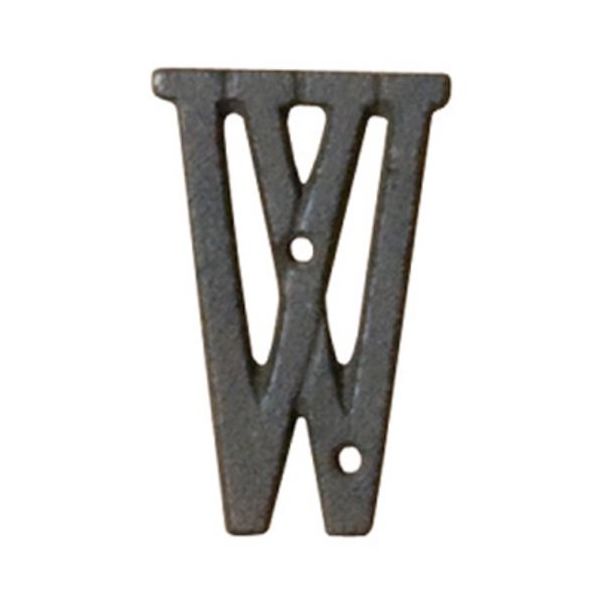 トレード sign city アイアンアルファベット 「W」 木製ボード 切文字 60523ー23 6300056822 1個（直送品）