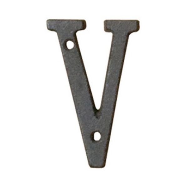 トレード sign city アイアンアルファベット 「V」 木製ボード 切文字 60523ー22 6300056821 1個（直送品）