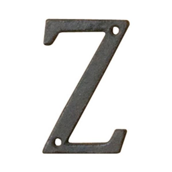 トレード sign city アイアンアルファベット 「Z」 木製ボード 切文字 60523ー26 6300056825 1個（直送品）