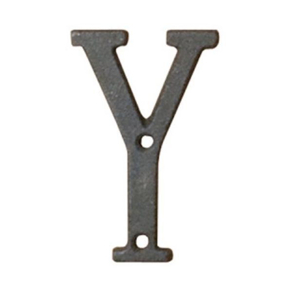 トレード sign city アイアンアルファベット 「Y」 木製ボード 切文字 60523ー25 6300056824 1個（直送品）