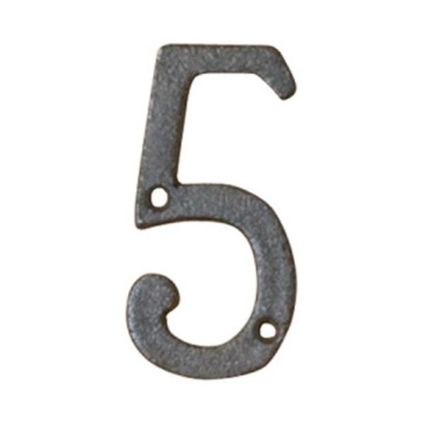 トレード sign city アイアンナンバー 「5」 木製ボード 切文字 60524ー06 6300056831 1個 682-5132（直送品）