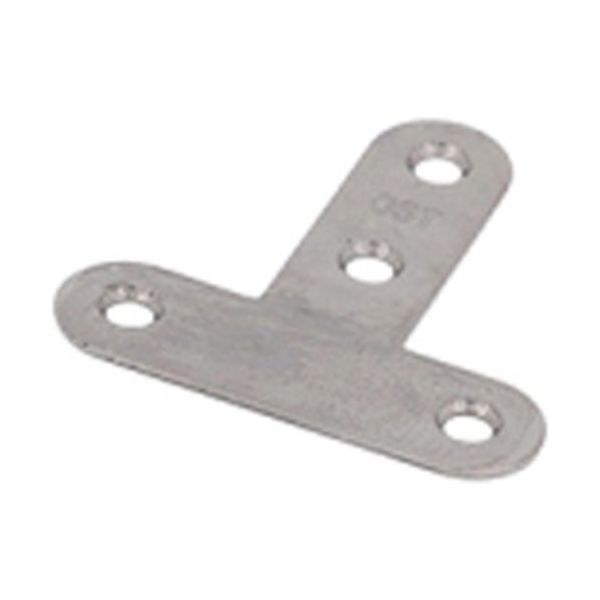 トレード sign city 補強金具 ステン T字35mm 07ー201 63053ー01 6300056837 1個 682-5101（直送品）