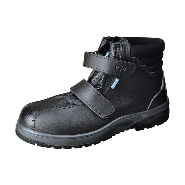 ミツ ミツウマ セーフテックNo.65W クロ 24.5 SF-NO.65W-BL-24.5 1足