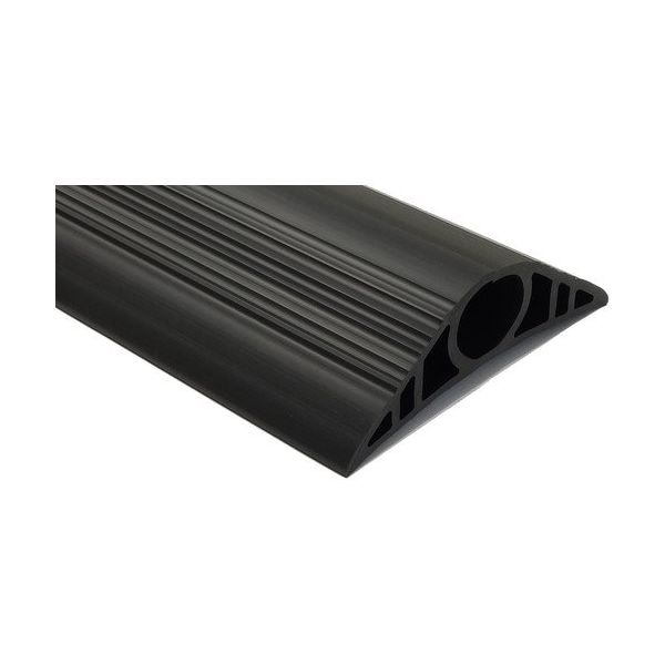 大研化成工業 大研 ケーブルプロテクタ1 60x3M 単色ブラック CP1-60X3MBK 1本 683-3213（直送品） 39,534円