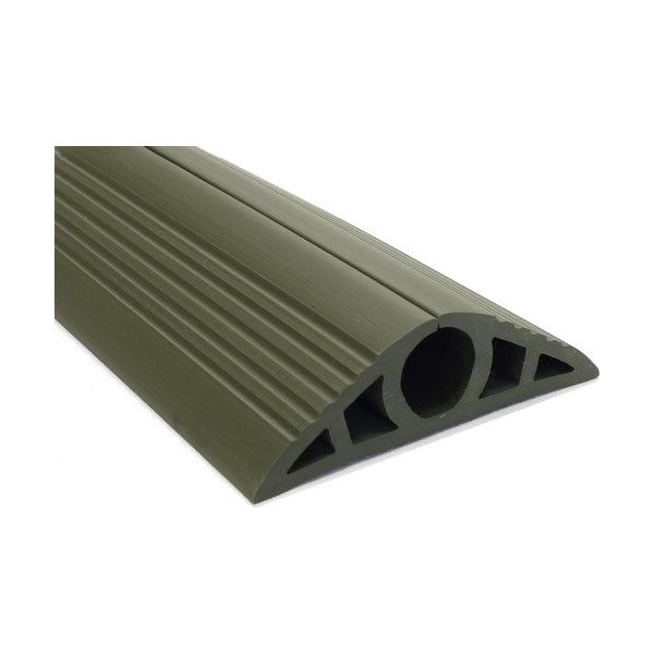 大研化成工業 大研 ケーブルプロテクタ1 20x5M 単色オリーブ CP1-20X5MOD 1本 683-3200（直送品）