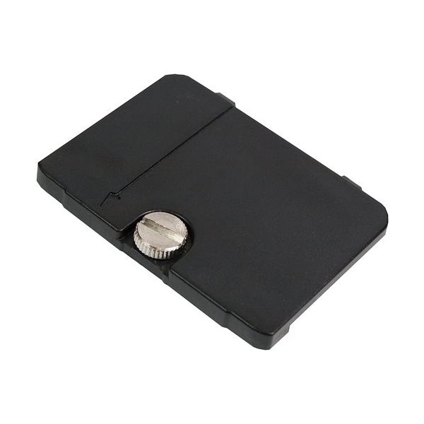 ムラテックKDS KDS 受光器用電池蓋 LRV-B1 1個 688-4522（直送品）