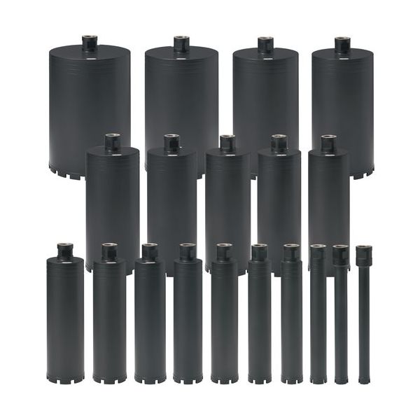 Hakken ダイヤモンドコアビット スタンダードONE M27ねじ φ40×260L M STD1-M27-40-260-M 1本（直送品）