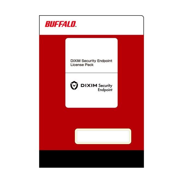 バッファロー BAFFALO NASウイルスチェック機能 拡張/延長パック DiXiM Security OP-EV-7Y 1個（直送品）