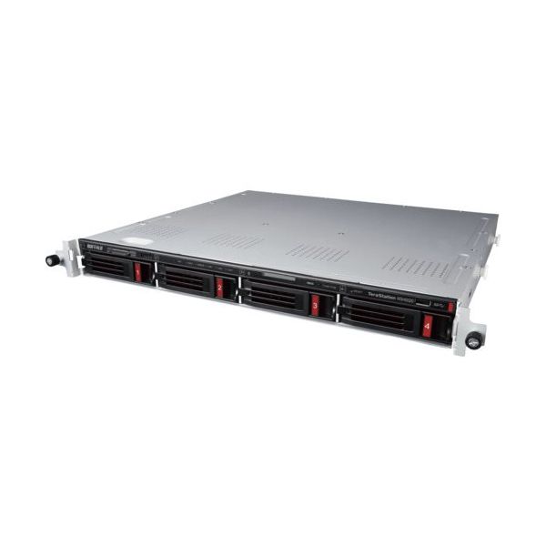 BAFFALO TeraStation WSS2022ST H/W RAID Rack 4ベイNAS 32TB WSH5420RN32S2（直送品）