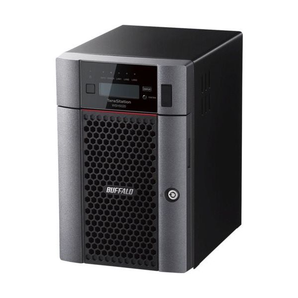 BAFFALO TeraStation WSS2022ST H/W RAID Desk 6ベイNAS 12TB WSH5620DN12S2（直送品）