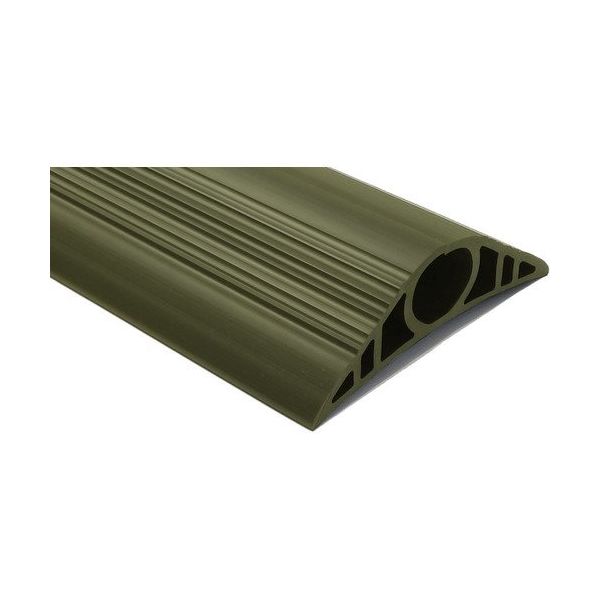 大研化成工業 大研 ケーブルプロテクタ1 60x1M 単色オリーブ CP1-60X1MOD 1本 683-3216（直送品）