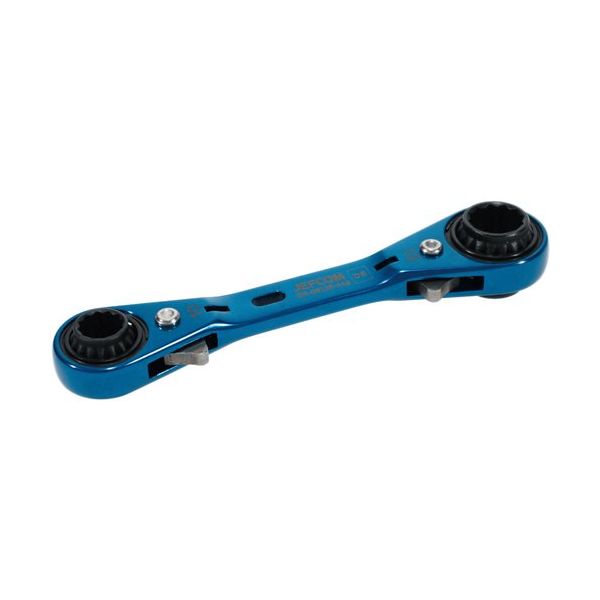 ジェフコム JEFCOM 両口ダブルソケットレンチ(ショートソケット) DR-0813S-FAS 1個 683-4723（直送品）