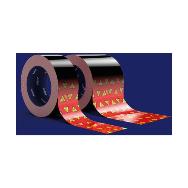 日油技研工業 日油技研 ヒートディデクションテープ HEAT DETECTION TAPE 1個 683-4298（直送品）