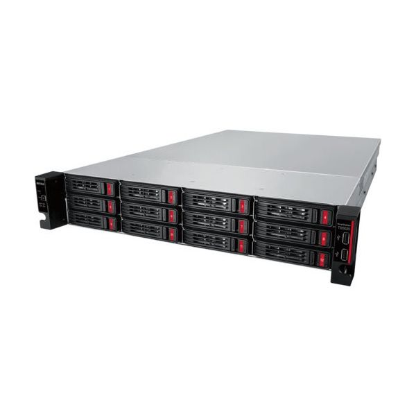 バッファロー BAFFALO TeraStation TS51220RHシリーズ 4ドライブ16TB TS51220RH1604 1個（直送品）
