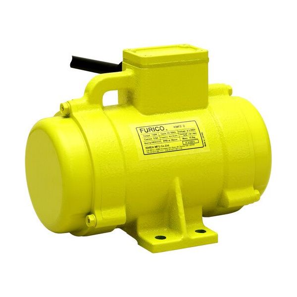 石田製作所 FURICO 振動モータ 150W KMF2-2 1台 682-6738（直送品）