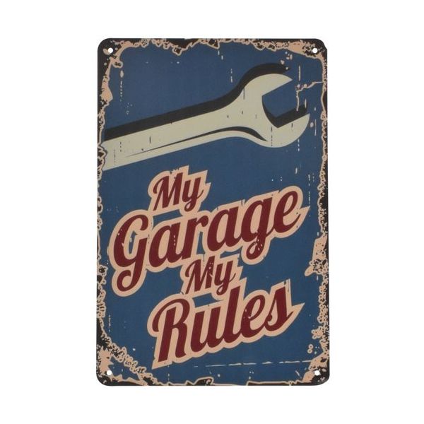 ワールドツール アストロプロダクツ AP ガレージサインボード GSB702 2032000007022 1個 688-7612（直送品）