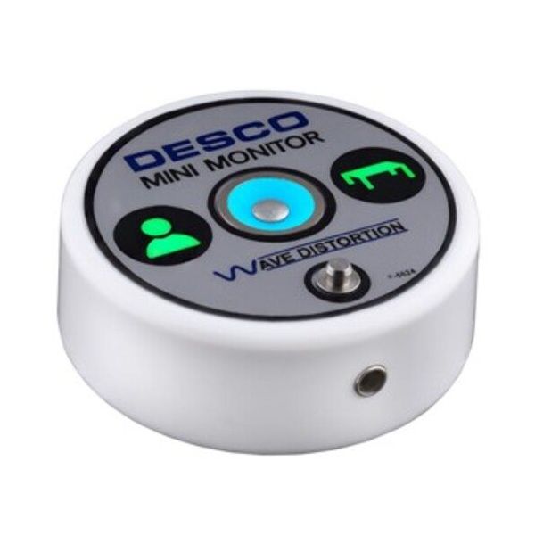 DESCO JAPAN ミニ常時モニター 100~240V 北米/日本プラグACアダプター 19341 1セット 683-6186（直送品）