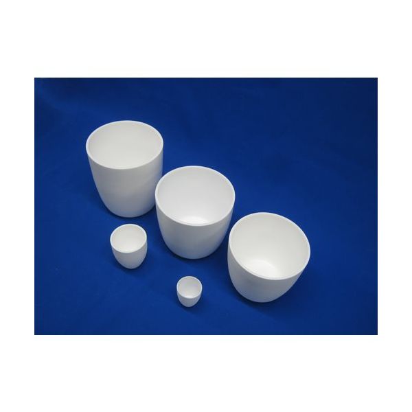 テラオカ 高純度アルミナるつぼ TRー99Xー10B 本体 22-1205-01 1個 690-1266（直送品）