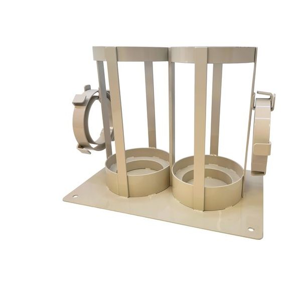 テラオカ ボンベスタンドミニ ANXーBM2 30-9099-15 1台 690-3005（直送品）