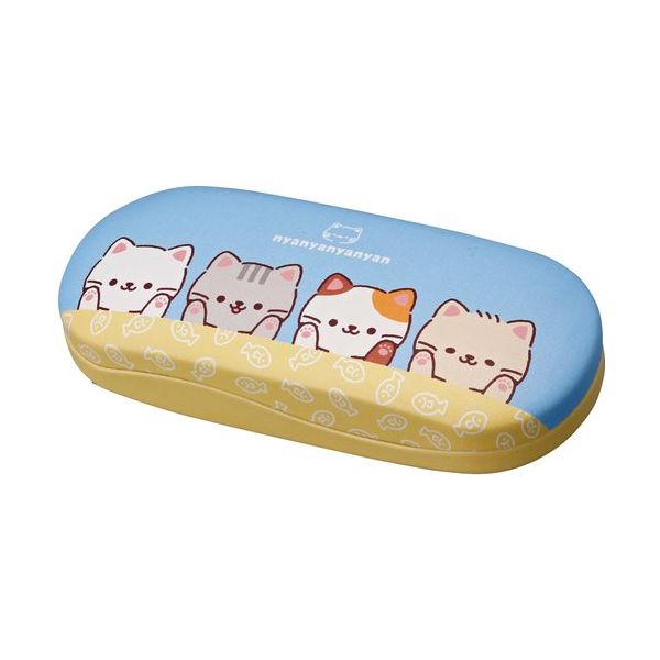 パール メガネケース SOー77 キャットフレンド 097670 1個 690-1967（直送品）