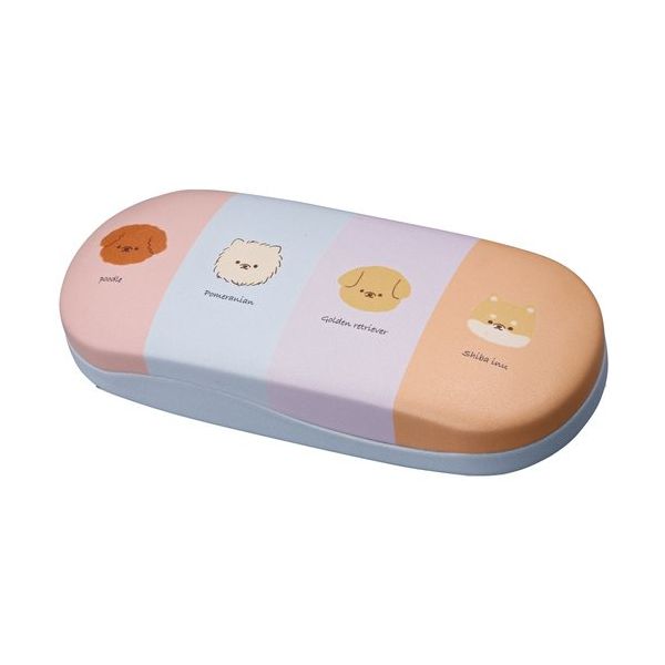パール メガネケース SOー77 ドッグフレンド 097671 1個 690-1986（直送品）