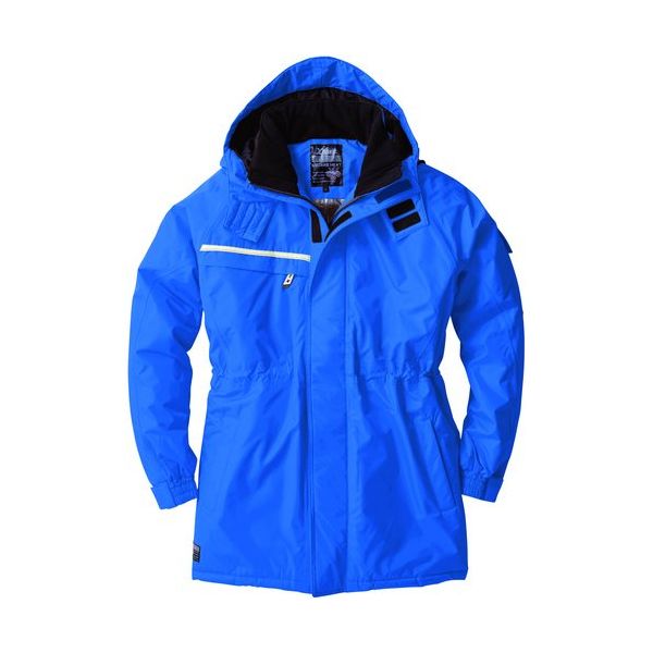 ジーベック XEBEC 防水防寒コート581ー40ーS ブルー 581-40-S 1着 683-4682（直送品）