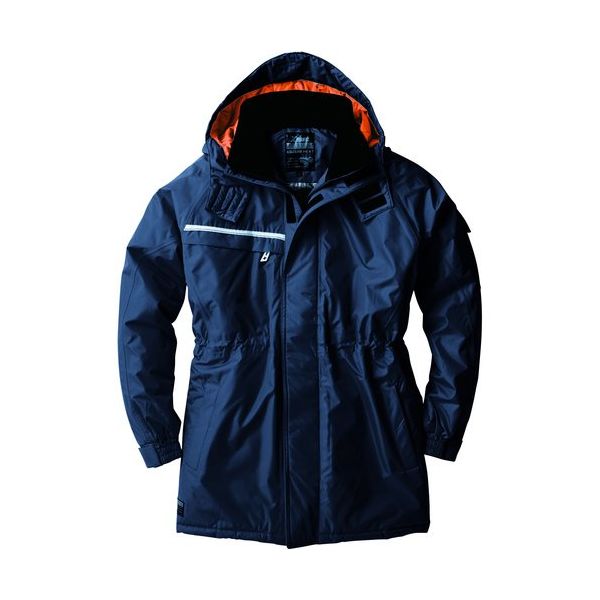 ジーベック XEBEC 防水防寒コート581ー10ーS コン 581-10-S 1着 683-4685（直送品）