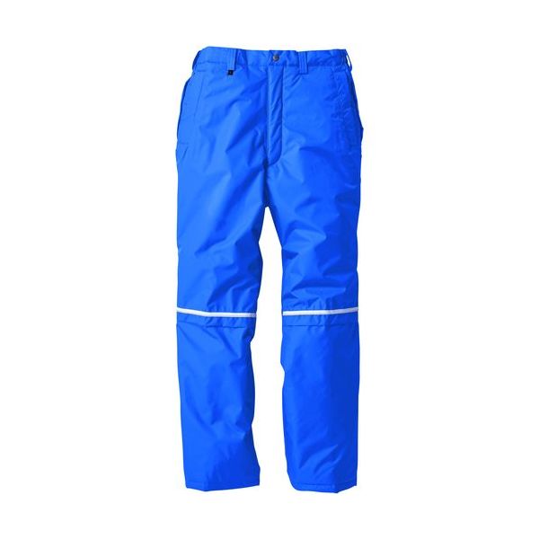 ジーベック XEBEC 防水防寒パンツ580ー40ーS ブルー 580-40-S 1着 683-4658（直送品）