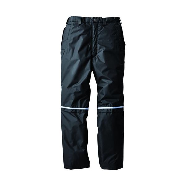 ジーベック XEBEC 防水防寒パンツ580ー25ーS チャコールグレー 580-25-S 1着 683-6169（直送品）