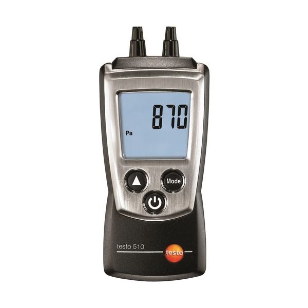 テストー TESTO 差圧計 510 差圧校正書類付 0563 0510X7004 1台 688-6009（直送品）