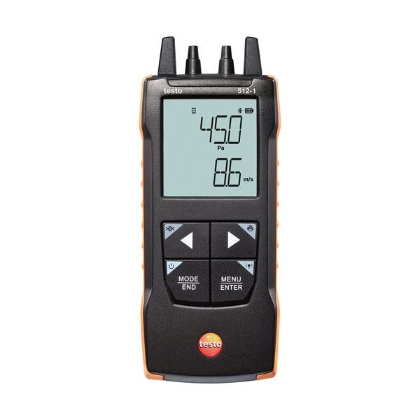 テストー TESTO 差圧計 512ー1 差圧校正書類付 0563 1512X7001 1台 688-6010（直送品）