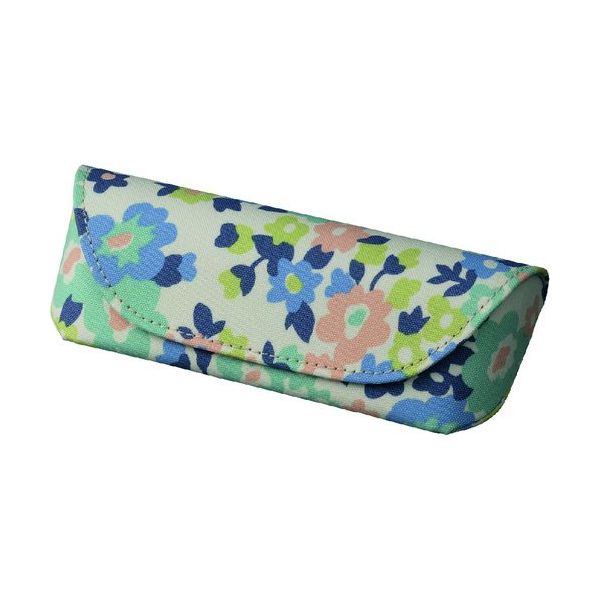 パール メガネケース HFUー114 マーシャ BU 092862 1個 689-2533（直送品）