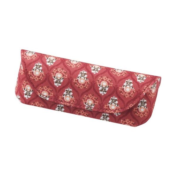 パール メガネケース HFUー94花モチーフ EN 092697 1個 689-2539（直送品）