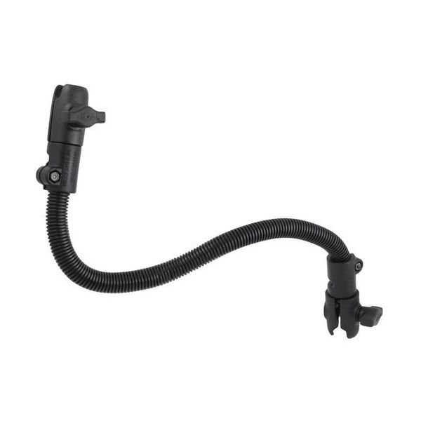 タジマモーターコーポレーション ラムマウント フレキシブルアーム 全長45.7cm 1インチボール用 RAPB200-1-18U 1個（直送品）