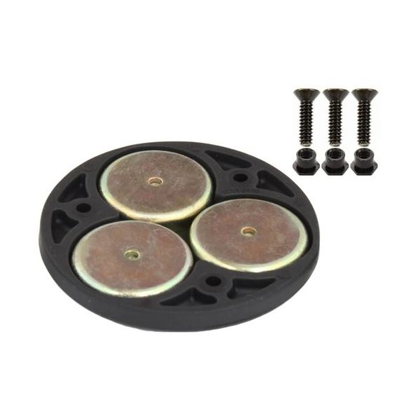 タジマモーターコーポレーション ラムマウント マグネットベースアダプター AMPSラウンドベース用 RP-339U 1個 687-6520（直送品）