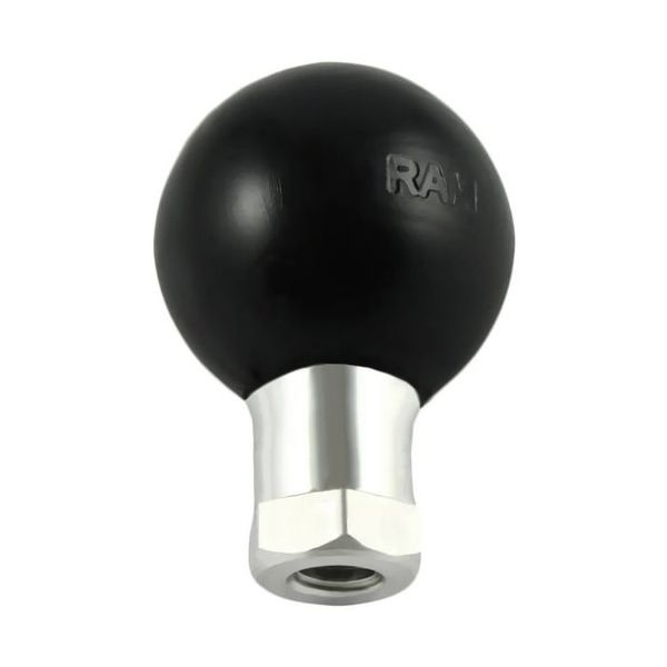 タジマモーターコーポレーション ラムマウント ボールアダプター M6ー1x15mm穴 1インチボール RAM-B-273-M6U 1個（直送品）