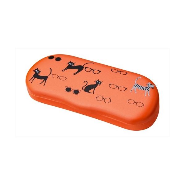 パール メガネケース SOー72 ネコとめがねOR 095067 1個 689-4067（直送品）