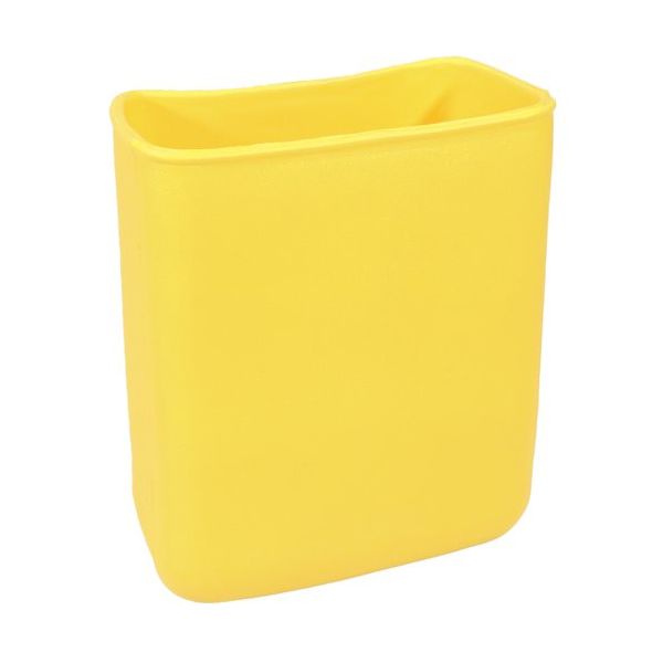 ジェフコム JEFCOM 腰袋用樹脂ケース(ケースイン) ND-CS1P-YL 1個 689-4081（直送品）