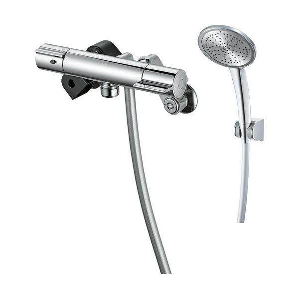 SANEI サーモシャワー混合栓 SK18C-5 1台 690-3051（直送品）