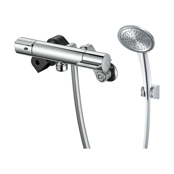 SANEI サーモシャワー混合栓 SK18CK-5 1台 690-3049（直送品）
